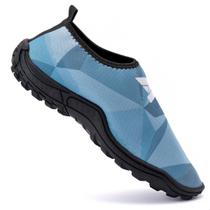 Sapatilha Aquática Náutica Confortável Trilha Tenis Meia Para Esportes Natação Cachoeira Barato