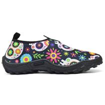 Sapatilha Aquatica Neoprene Colorida Carnaval Unissex Verão