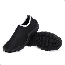 Sapatilha Aquática Neoprene Confortável Cachoeira Pret Cinza Sapatilha Aquática Neoprene Confortável Cachoeira Pret Cinza