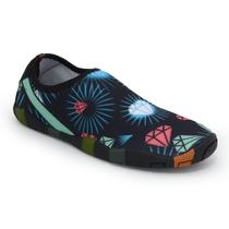 Sapatilha Aquática Neoprene Híbrido Surf Cachoeira Mergulho Vôlei Areia Emborrachado Jet-Sky - T-Shoes