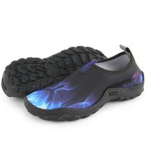 Sapatilha Aquática Neoprene Nautica Antiderrapante Flexível Seca Rápido Trilha Cachoeira Bike Praia