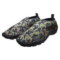Sapatilha Aquatica Pesca Trilha Bike Tratorado Camuflada