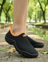 Sapatilha Aquática Tenis Infantil Praia Piscina Fácil Calce Antiderrapante