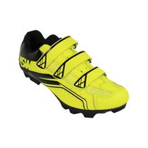 Sapatilha asw ruby mtb amarelo fluo preto 40