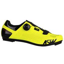 Sapatilha asw ruby road amarelo fluo preto