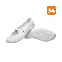 Sapatilha Babuch BB50 Branco Nº 34 Soft Works