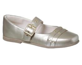 Sapatilha Bailarina Dourada Pinokio