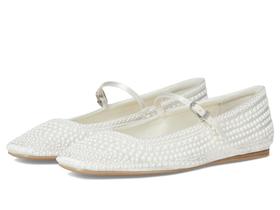 Sapatilha Bailarina Feminina Dolce Vita Reyes Pearl Branco Puro 40