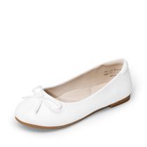Sapatilha Bailarinas Dream Pairs com Laço Fashion Brancas Tamanho 1 Sapatilha Bailarinas Dream Pairs com Laço Fashion Brancas Tamanho 1