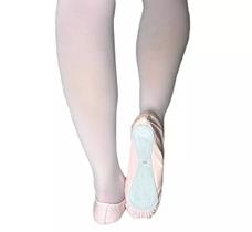 Sapatilha balé meia ponta sintética. Sapatilha bailarina adulto e infantil.