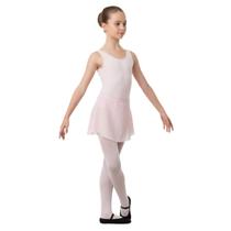 Sapatilha Ballet Balé Dança Meia Ponta Napa Sintética Preta -