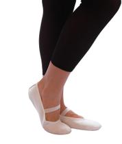 Sapatilha ballet feel dance 20 ao 36 branca