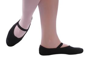 Sapatilha ballet feel dance 20 ao 36 preta