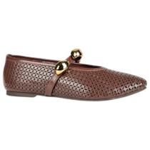 Sapatilha ballet flat paris verniz java orcade 094407