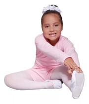 Sapatilha Ballet Infantil Meia Ponta Menina Balé Dança