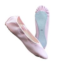 Sapatilha ballet lona tecido sola inteira Sapatilha ballet lona tecido sola inteira