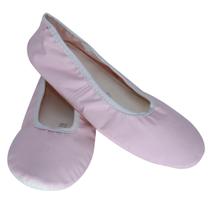 Sapatilha Ballet Maria Mole Rosa Infantil