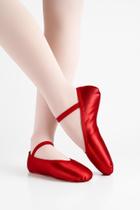 Sapatilha Ballet Meia Ponta Cetim Colorida Sapatilha Ballet Meia Ponta Cetim Colorida