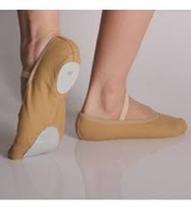 Sapatilha ballet Meia Ponta Lona Sola separada Capezio