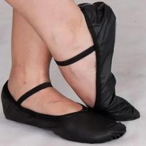 Sapatilha Ballet Meia Ponta material sintético Sintético Infantil/adulto