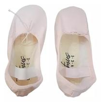 Sapatilha Ballet Rosa Ritmus Dance Adulto/infantil 20 Ao 43