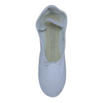 Sapatilha Ballet Sintética Branca Infantil Sapatilha Ballet Sintética Branca Infantil