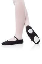 Sapatilha Ballet Só Dança Lona cor Preta Sapatilha Ballet Só Dança Lona cor Preta