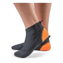 Sapatilha Beach Tennis de Compressão Proteção No Esporte de Areia Com Elástico De Ajuste Praia Volei