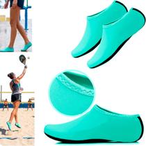Sapatilha Beach Tennis Praia Piscina Neoprene Antiderrapante Sapatilha Beach Tennis Praia Piscina Neoprene Antiderrapante