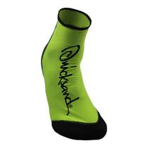 Sapatilha Beach Tennis Quicksand Preto e Amarelo