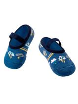 Sapatilha bebê antiderrapante puket 7039