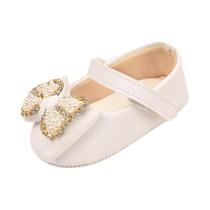 Sapatilha Bebe Mania Laco Branca Conforto E Estilo