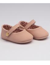 Sapatilha Bebê Menina Klin Rosa