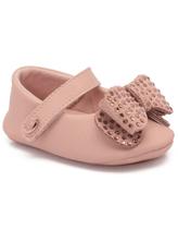Sapatilha Bebê Menina Rosa Klin