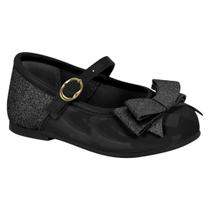 Sapatilha Bebe Molekinha Napa Amore - Preto Sapatilha Bebe Molekinha Napa Amore - Preto