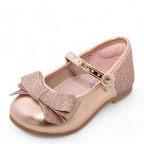 Sapatilha Bebê Molekinha REF: 21061043 METAL-GLITTER Sapatilha Bebê Molekinha REF: 21061043 METAL-GLITTER