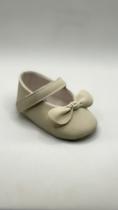 Sapatilha Bebe Sapato Boneca Bege Laço tiras autocolantes Confort cor:BegeGênero:Femininotamanho:16 Sapatilha Bebe Sapato Boneca Bege Laço tiras autocolantes Confort cor:BegeGênero:Femininotamanho:16
