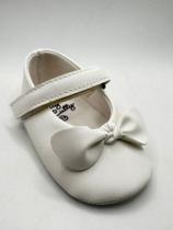 Sapatilha Bebe Sapato Boneca Branco Laço tiras autocolantes Confort Gênero:Femininocor:Brancotamanho:15 Sapatilha Bebe Sapato Boneca Branco Laço tiras autocolantes Confort Gênero:Femininocor:Brancotamanho:15