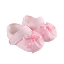 Sapatilha Bebê Winston + 2 Pares De Meia 0142 Rosa Sapatilha Bebê Winston + 2 Pares De Meia 0142 Rosa