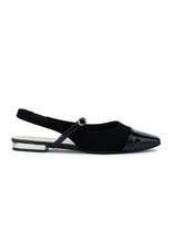 Sapatilha Bebecê Slingback Bico Quadrado T1128-301