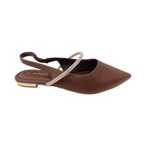 Sapatilha bebece slingback feminino t2019-109 - Sapatilha bebece slingback feminino t2019-109 -