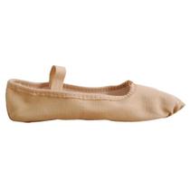 Sapatilha Bege Ballet Capezio meia ponta Sapatilha Bege Ballet Capezio meia ponta