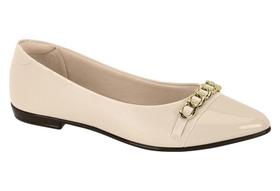 Sapatilha Beira Rio 4134.1106 Napa Verniz Feminino
