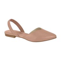 Sapatilha Beira Rio 4134.446 Casual Bico Fino Elastico Mule Feminina