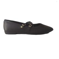 Sapatilha Beira Rio de Uso Comum Feminino - Preto