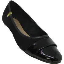 Sapatilha Beira Rio preta Ref.: 4135.246