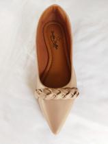 Sapatilha bico alongado