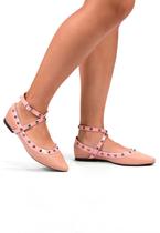 Sapatilha Bico Fino Bailarina Boneca, Spike