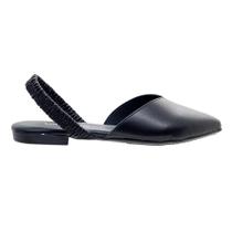 Sapatilha Bico Fino Beira Rio 4134.446 Preto Sapatilha Bico Fino Beira Rio 4134.446 Preto