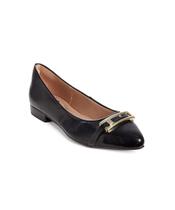 Sapatilha Bico Fino Pixolé Comfort Preto Sapatilha Bico Fino Pixolé Comfort Preto